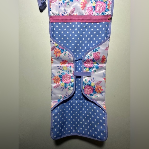 Matilda Jane Foldable Diaper Changing Pad Station for Babies and Toddlers - Picture 4 of 7